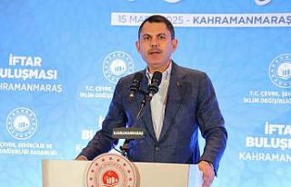 Bakan Kurum: "Deprem bölgesinde yarım milyon...