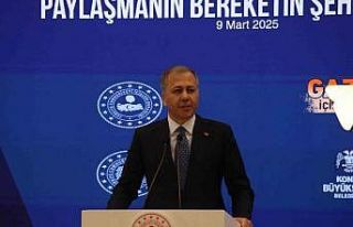 Bakan Yerlikaya: "Türkiye, Gazze’yi yalnız...