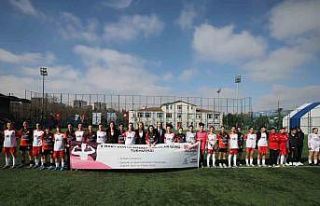 Bakırköy’de Dünya Emekçi Kadınlar Günü Turnuvası...