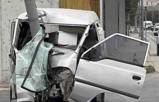 Bakırköy’de ilginç kaza
