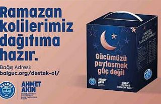 BALGÜÇ Vakfı Başkanı Akın’dan dayanışma...