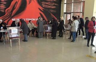 Balıkesir CHP sandık başında