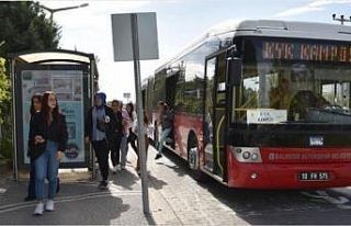 Balıkesir’de üniversitelilerin sınav haftasında...