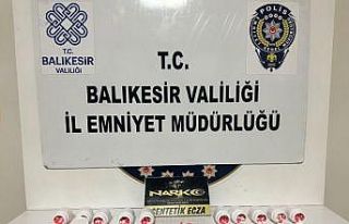 Balıkesir’de uyuşturucu operasyonları