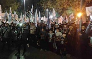 Balıklıgöl’de binlerce kişi Gazze halkı için...