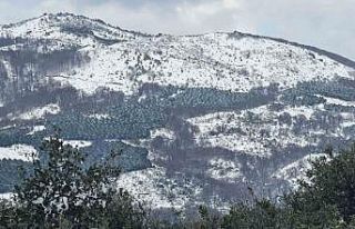 Bandırma ve Erdek’e mart ayında kar sürprizi