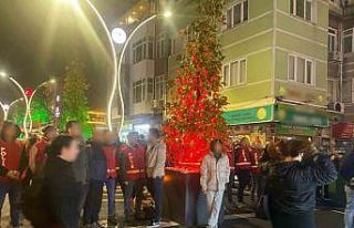 Bandırma’da eylemde gerginlik, 8 kişiye adli işlem...