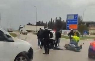 Bandırma’da iki araç çarpıştı: 2 yaralı