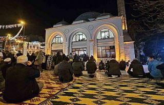 Bandırma’da Kadir Gecesi idrak edildi