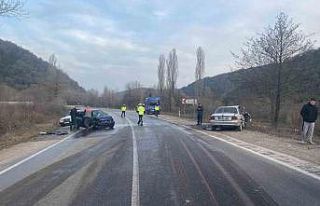 Bartın’da feci kaza