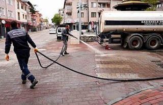 Başiskele’de bayram temizliği başladı