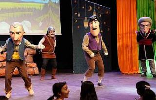 Başiskele’de çocuklar kahkahaya boğuldu