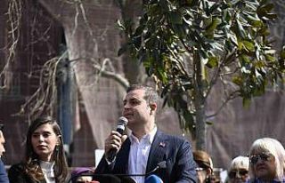 Başkan Ahmet Akın’ın ’Dünya Emekçi Kadınlar...