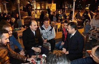 Başkan Altay’dan Konyalılarla Ramazan buluşması