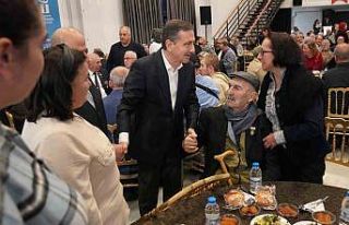 Başkan Ataç, şehit yakınları ve gazilerle iftarda...