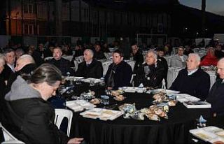 Başkan Aydın, amatör spor kulüpleri yöneticileri...