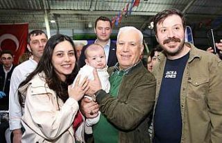 Başkan Bozbey, "İznik Gölü’nün korunması...