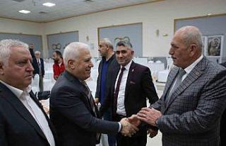 Başkan Bozbey Osmangazili muhtarlarla kentin geleceğini...