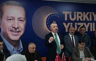 Başkan Büyükakın: "Uyur sandıklarınız...