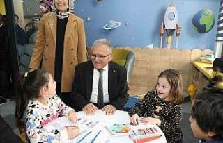 Başkan Büyükkılıç: "Kütüphanelerimiz...