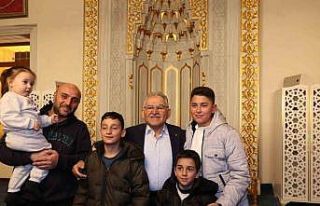 Başkan Büyükkılıç, Ramazan’ın ilk gününde...