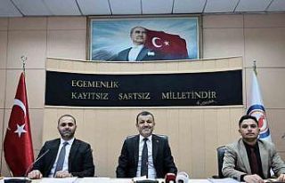 Başkan Çavuşoğlu’ndan hasta yakınları ve gençleri...