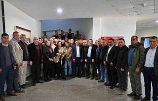 Başkan Çerçioğlu, Başkan Arıcı’yı ve Koçarlı...