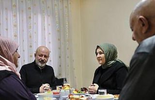 Başkan Çolakbayrakdar, Kocasinan’ın çınarlarıyla...