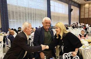 Başkan Doğan gazi ve şehit yakınları ile iftarda...