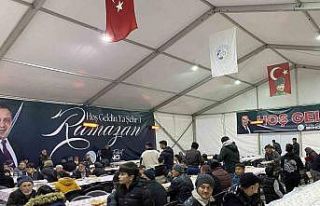 Başkan Ekinci, ilk orucunu Sorgun halkı ile açtı