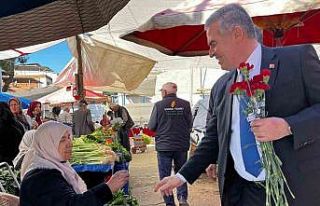 Başkan Erol: "Kadınlarımız, geleceğe güvenle...