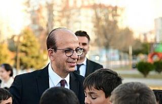 Başkan Geçit, "İlk Orucum İlk İftarım"...