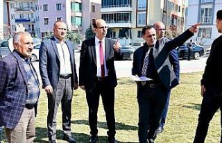 Başkan Geçit’in ‘Taziye evleri’ vaadi gerçeğe...