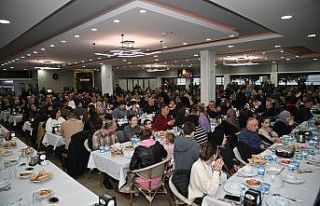 Başkan Genç, şehit aileleri ve gazi dernekleri...