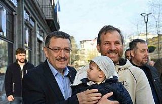 Başkan Genç, TULAŞ personeliyle bayramlaştı