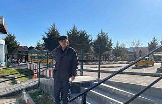 Başkan Halit Doğan, Necati öğretmeni kırmadı