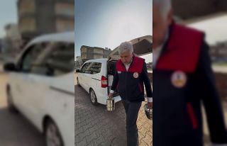 Başkan Hallaç: "Biz büyük bir aileyiz, her...