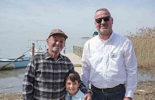 Başkan Karabatı, Adem amca ve Yaren leyleği ziyaret...