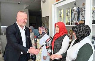 Başkan Karabatı: "Kadınlarımızın gücüyle...