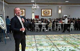 Başkan Karabatı personeliyle iftarda buluştu