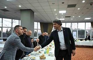 Başkan Kocaman muhtarların talep ve önerilerini...