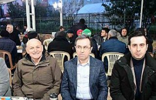 Başkan Kul, baba ocağında hemşehrileriyle iftarda...