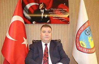 Başkan Özkan, korsan taşımacılıkla ilgili kanun...