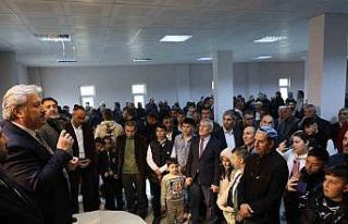 Başkan Palancıoğlu, kırsal mahallelerde vatandaşlarla...