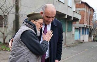 Başkan Sandıkçı: "Kentsel dönüşüm çalışmalarımızı...