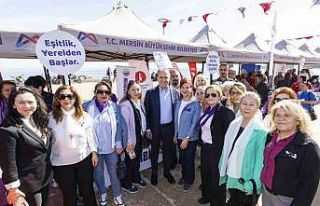 Başkan Seçer: "Kadın siyasette de olması...