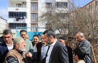 Başkan Şerifoğulları, vatandaşlarla buluştu