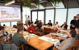 Başkan Taban gazetecilerle iftarda buluştu