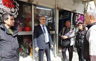 Başkan Tetik sanayi esnafının sorunlarını dinledi