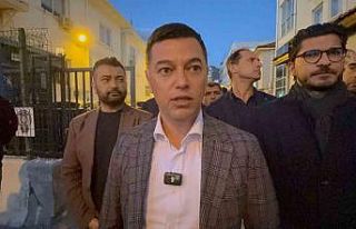 Başkan Ünlü: "Mağduriyetimizle ilgili şikayetçi...